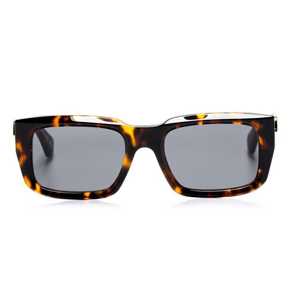NWT Off-White Hays Havana Square 54mm Sunglasses - Picture 3 of 6
